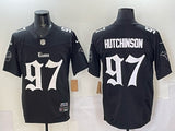 Detroit Lions #97 Aidan Hutchinson 7 Edition