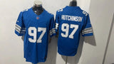 Detroit Lions #97 Aidan Hutchinson Style 2