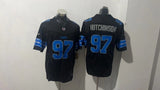 Detroit Lions #97 Aidan Hutchinson Style 3