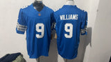 Detroit Lions #9 Jameson Williams Style 1