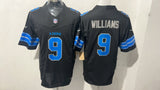 Detroit Lions #9 Jameson Williams Style 2