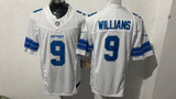 Detroit Lions #9 Jameson Williams Style 3