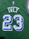 Detroit Pistons #23 Jaden Ivey 23 Season Pistons 23 Green Jersey Style 1
