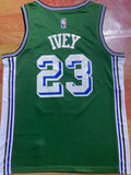 Detroit Pistons #23 Jaden Ivey 23 Season Pistons 23 Green Jersey Style 2