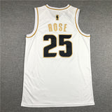 Detroit Pistons #25 Derrick Rose Style 2