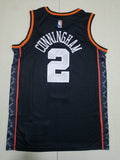 Detroit Pistons #2 Cade Cunningham Pistons 2 Black City s-xxl Style 1