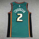 Detroit Pistons #2 Cade Cunningham Pistons 2 Classic Green Style 1
