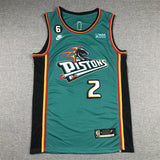 Detroit Pistons #2 Cade Cunningham Pistons 2 Classic Green Style 6