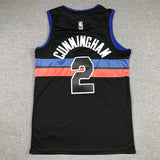 Detroit Pistons #2 Cade Cunningham Pistons 2 Statement Edition Style 1