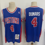 Detroit Pistons #4 Dumars Style 1