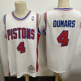 Detroit Pistons #4 Dumars Style 2