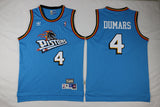 Detroit Pistons #4 Joe Dumars jersey blue