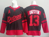 Detroit Red Wings #13 Pavel Datsyuk Red Wings