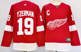 Detroit Red Wings #19 Steve Yzerman
