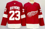 Detroit Red Wings #23 Lucas Raymond Style 2