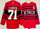 Detroit Red Wings #71 Dylan Larkin Style 2