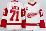 Detroit Red Wings #71 Dylan Larkin Style 4