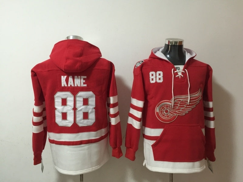 Detroit Red Wings #88 Patrick Kane Red Wings