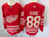 Detroit Red Wings #88 Patrick Kane Red Wings 100