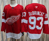Detroit Red Wings #93 Alex DeBrincat Red Wings Style 1