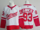 Detroit Red Wings #93 Alex DeBrincat Red Wings Style 2