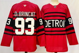 Detroit Red Wings #93 Alex DeBrincat Style 2