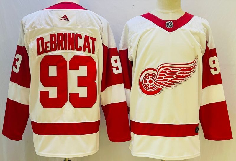 Detroit Red Wings #93 Alex DeBrincat Style 5