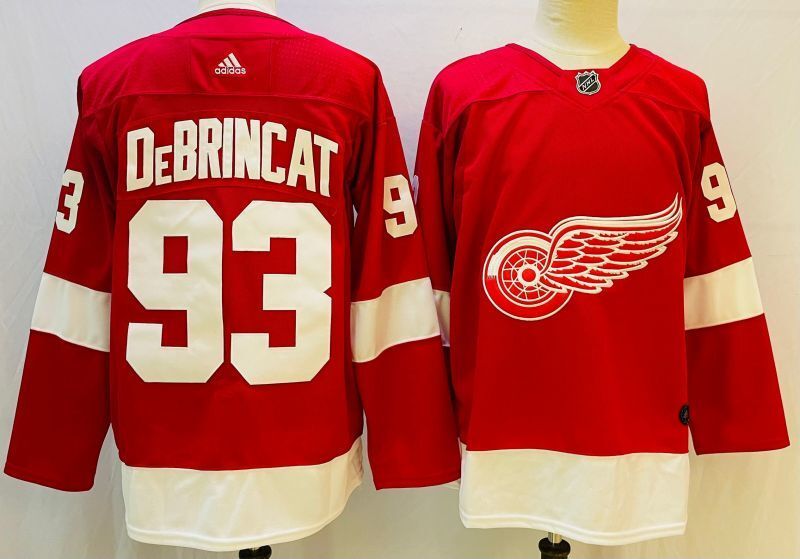 Detroit Red Wings #93 Alex DeBrincat Style 7