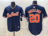 Detroit Tigers #20 Spencer Torkelson Tigers Special V2 Style 3