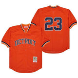 Detroit Tigers #23 Kirk Gibson Style 4