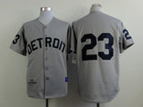 Detroit Tigers #23 Kirk Gibson Tigers 23 Hemp Gray