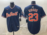 Detroit Tigers #23 Kirk Gibson Tigers Special V2 Style 1