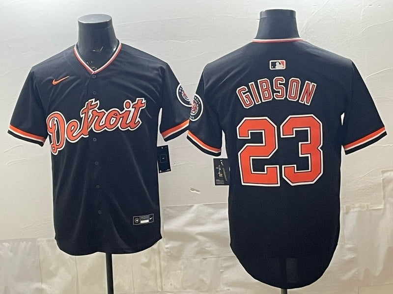 Detroit Tigers #23 Kirk Gibson Tigers Special V2 Style 2