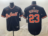 Detroit Tigers #23 Kirk Gibson Tigers Special V2 Style 2