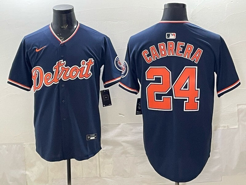 Detroit Tigers #24 Miguel Cabrera Tigers Special V2 Style 3