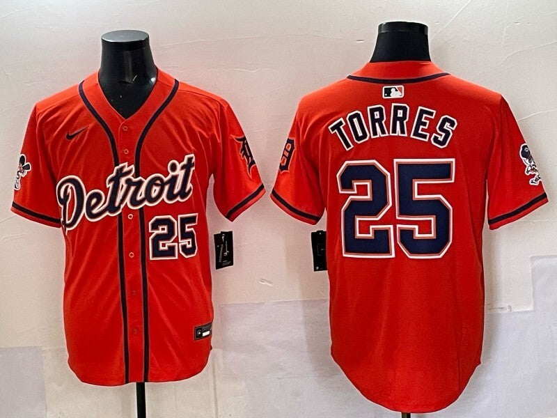 Detroit Tigers #25 Gleyber Torres Tigers Special Edition