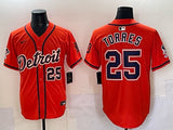 Detroit Tigers #25 Gleyber Torres Tigers Special Edition