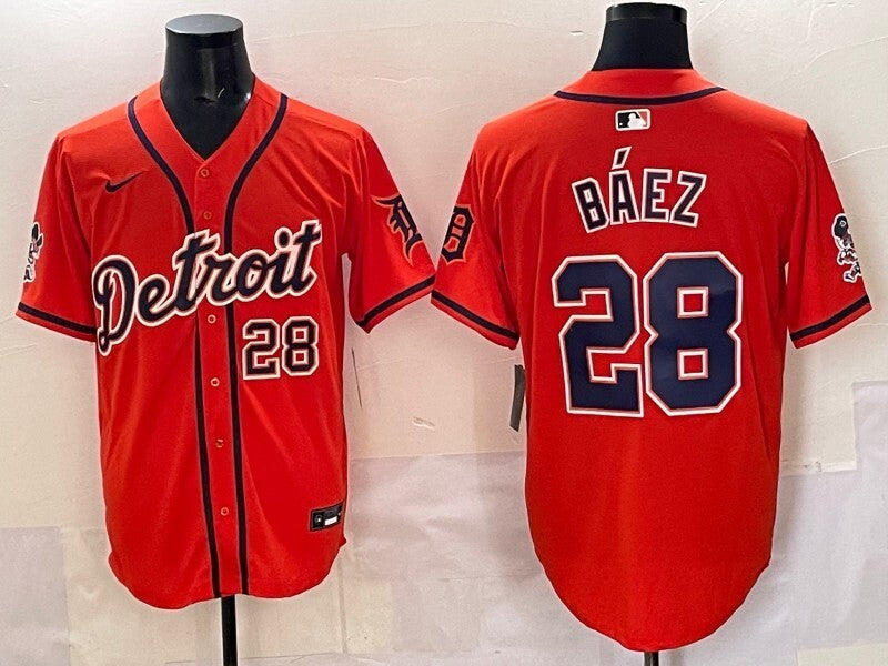 Detroit Tigers #28 Javier Baez Tigers Special Edition Style 2