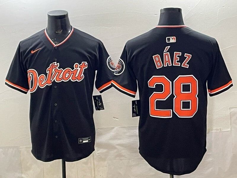 Detroit Tigers #28 Javier Baez Tigers Special V2