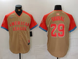 Detroit Tigers #29 Tarik Skubal Tigers 24 All-Star Style 5
