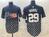 Detroit Tigers #29 Tarik Skubal Tigers Special Edition Style 1
