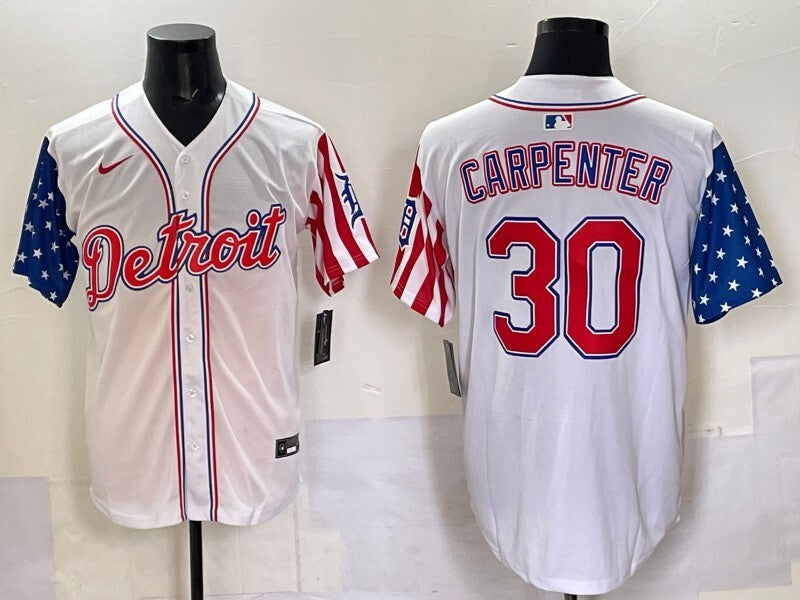 Detroit Tigers #30 Kerry Carpenter Tigers Adult Style 1