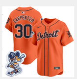 Detroit Tigers #30 Kerry Carpenter Tigers Special Edition Style 2