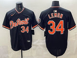Detroit Tigers #34 Lemon Tigers Special Edition