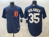 Detroit Tigers #35 Justin Verlandea Tigers Adult