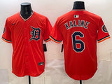 Detroit Tigers #6 Al Kaline Tigers Special V2