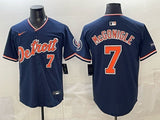 Detroit Tigers #7 Kevin McGonigle Tigers Special Edition Style 3