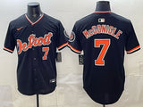 Detroit Tigers #7 Kevin McGonigle Tigers Special Edition Style 4