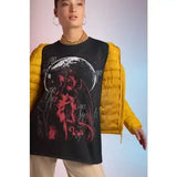 Devilman Red Moon Crybaby Go Nagai Anime Manga Tshirt T-Shirt Tee All Size