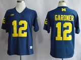 Devin Gardner 12 Blue